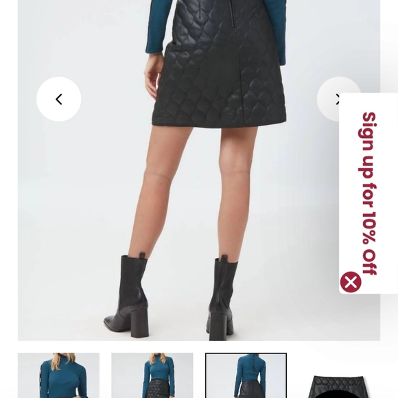 Alp N Rock - KIKO QUILTED SKIRT - Picture 2 of 5